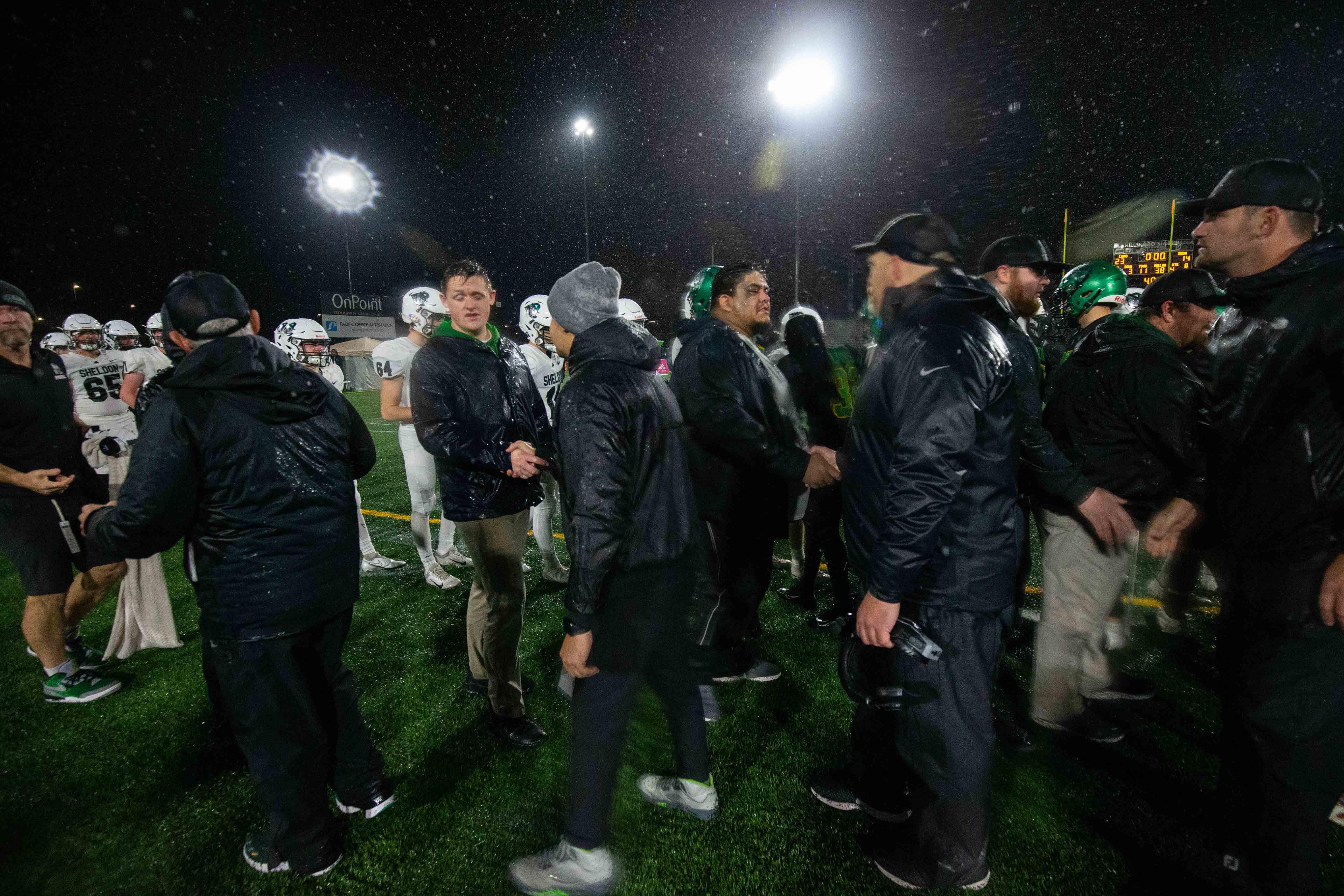 West Linn Sheldon 6A Oregon football championship November 25 2022 Jeff Hinds 78